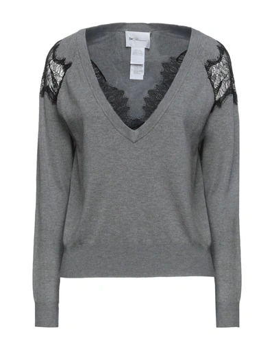 Shop Be Blumarine Sweaters In Grey