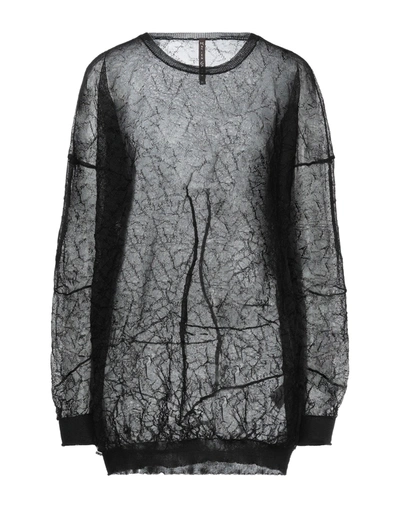 Shop Manila Grace Woman Sweater Black Size Xl Polyester