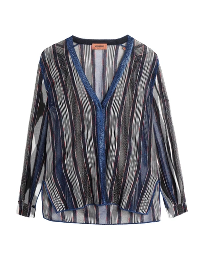 Missoni Cardigans In Blue