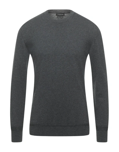 Shop Hamaki-ho Sweaters In Steel Grey