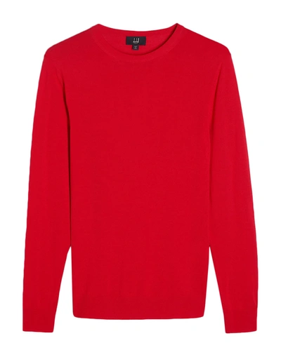 Shop Dunhill Sweaters In Red