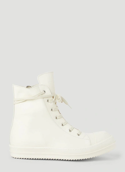 Shop Rick Owens Lace In White