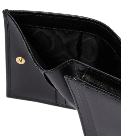 Gucci Horsebit 1955 Card Case Wallet In Black