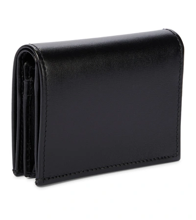Gucci Horsebit 1955 Card Case Wallet In Black