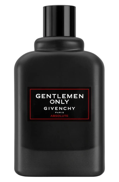 Shop Givenchy Gentlemen Only Absolute, 3.4 oz