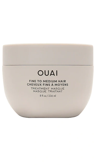 Shop Ouai Fine To Medium Hair Treatment Masque In Beauty: Na