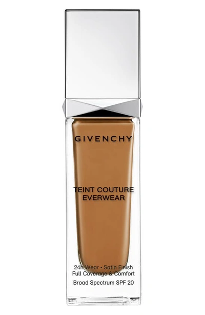 Shop Givenchy Teint Couture Everwear 24h Wear Foundation Spf 20 In N365