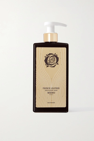 Shop Memo Paris Gentle Body Wash - French Leather, 250ml In Colorless