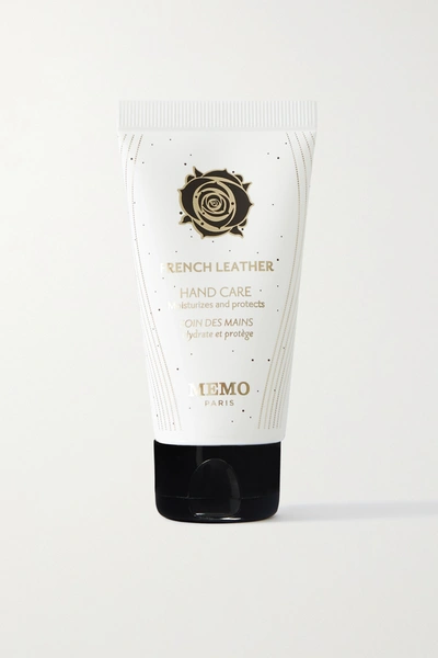 Shop Memo Paris Hand Care Cream - French Leather, 50ml In Colorless