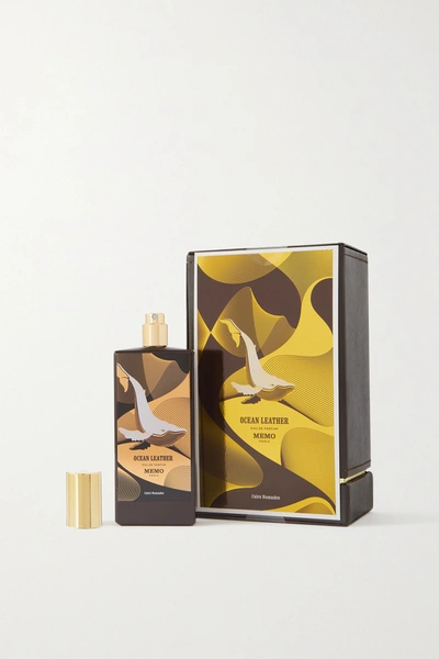 Shop Memo Paris Eau De Parfum - Ocean Leather, 75ml In Colorless