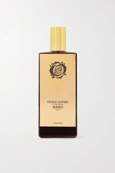Shop Memo Paris Eau De Parfum - French Leather, 75ml In Colorless