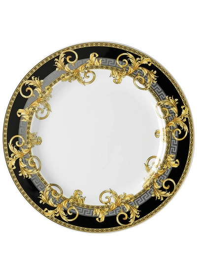 Shop Versace Prestige Gala Plate (27cm) In Weiss