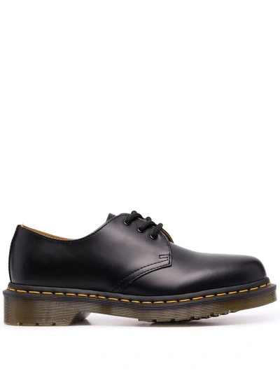 Shop Dr. Martens' 1461 Smooth Leather Lace-up Shoes In Schwarz