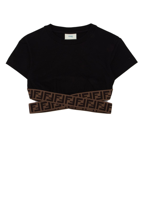 fendi cropped top