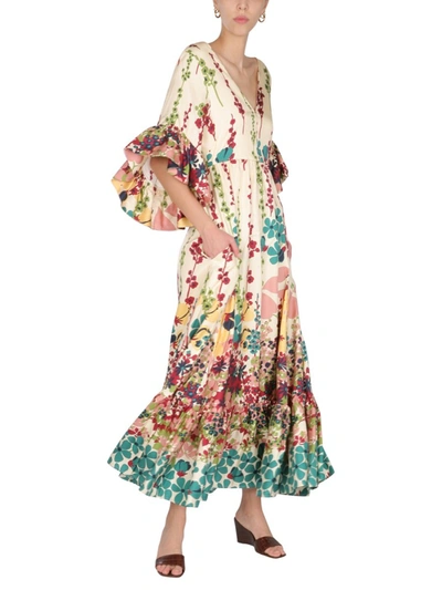 Shop La Doublej Beautiful Dress In Multicolour
