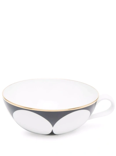 Shop Fürstenberg Ca' D'oro Tea Cup In 黑色