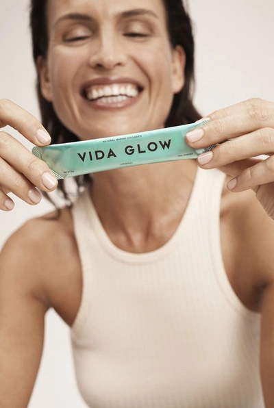 Vida Glow Natural Marine Collagen Sachets Original
