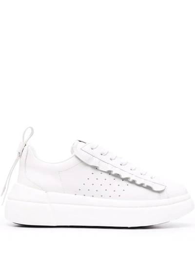 Shop Redv Bowalk Low-top Sneakers In White