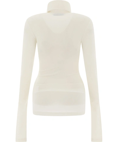 Shop Ambush "workshop" Turtleneck Top In White