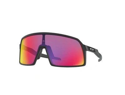 Shop Oakley Sutro S Prizm Road Shield Mens Sunglasses Oo9462 946204 28 In Black