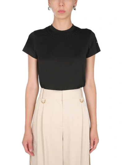 Givenchy Jersey Cotton T-shirt In Black