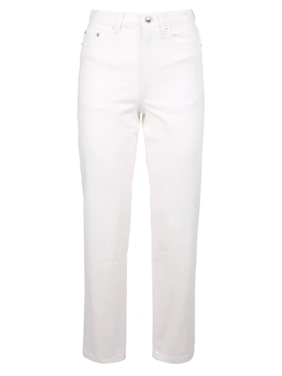 Shop Apc Boyfriend Fit Jeans In White