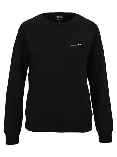 Shop Apc A.p.c. Item Sweatshirt In Black