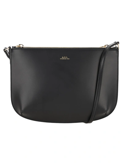 Shop Apc A.p.c. Sarah Bag In Black