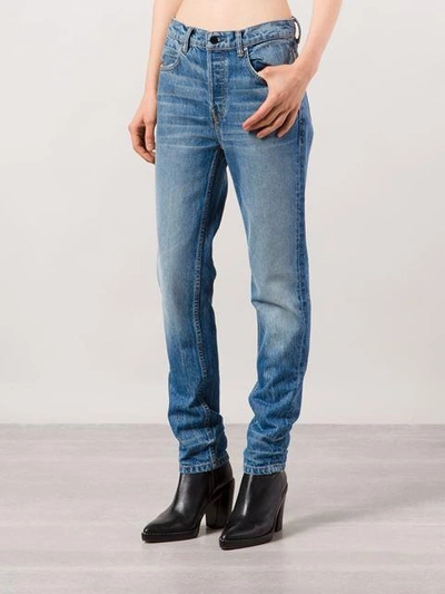 Shop Alexander Wang High Rise Boyfriend Jeans