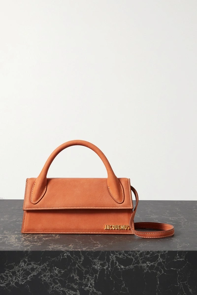 Le Chiquito Long Bag - Jacquemus - Light Brown - Leather