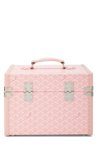 Pink goyard case hot sale