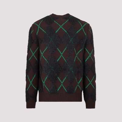 Shop Bottega Veneta Wool Sweater In Brown