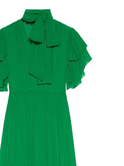 Shop Gucci Dresses Green