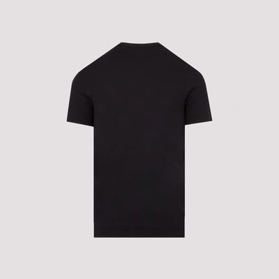 Shop Tom Ford Crew Neck T-shirt Tshirt In Black