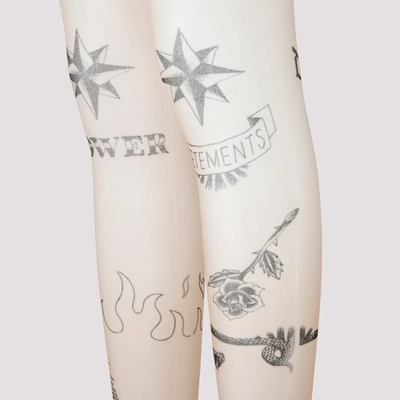 Vetements Nude Tattoo Logo Tights | ModeSens