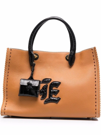 Shop Ermanno Scervino Shoulder Bags In 61336