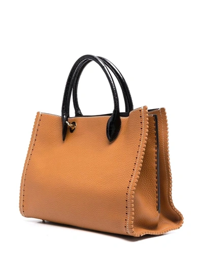 Shop Ermanno Scervino Shoulder Bags In 61336