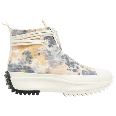 Shop Converse Womens  Washed Florals Run Star Hike In White/white