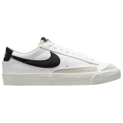 Shop Nike Womens  Blazer 77 Low In White/black