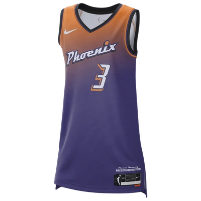 Shop Nike Womens  Wnba Victory Explorer Jersey In New Orchid/clay Orange