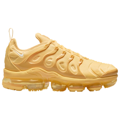 Nike Women's Air Vapormax Plus Running Sneakers From Finish Line In Citron  Pulse/ White | ModeSens