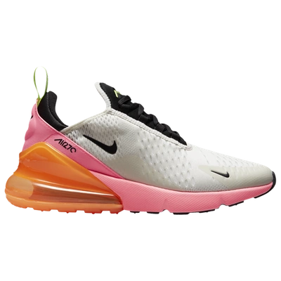 Shop Nike Womens  Air Max 270 In White/pink/black