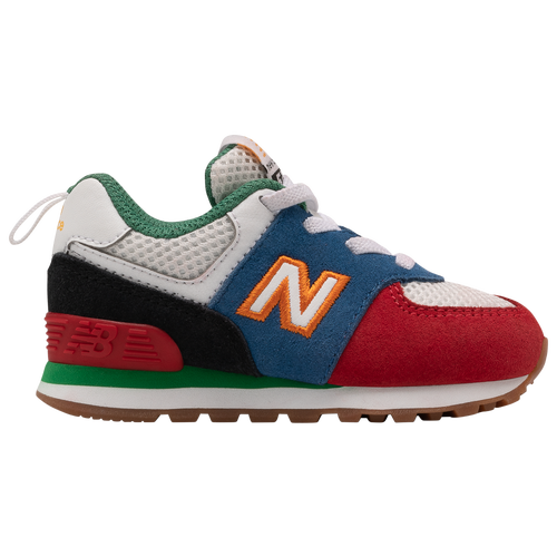 new balance red kids