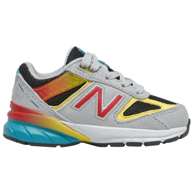 New Balance Kids' Boys 990v5 In Grey/yellow | ModeSens