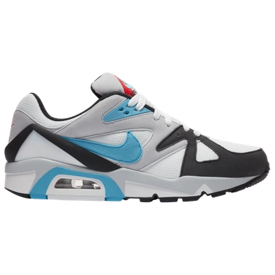 Shop Nike Mens  Air Structure In White/blue/black