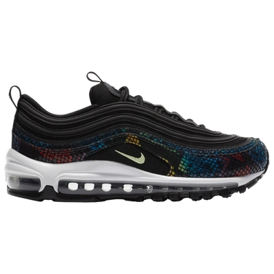 Shop Nike Womens  Air Max 97 In Black/multi