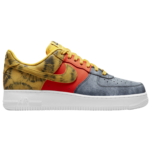 air force 1 black gray orange
