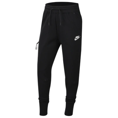 Nike Kids' Nsw Pants In Black/white |