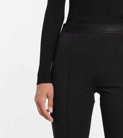 Shop Wolford Grazia Pants In Black