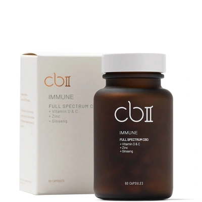 IMMUNE CBD CAPSULES WITH VITAMIN D AND C 157G